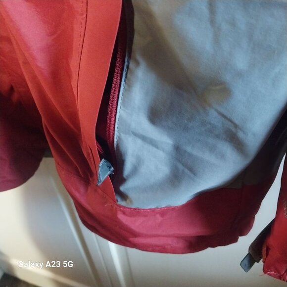 Columbia Mens Bugaboo Interchange Jacket Medium Red & Gray Waterproof - Picture 6 of 13